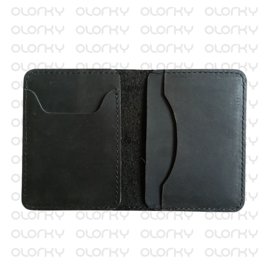 Fury - Leather Cardholder - Black