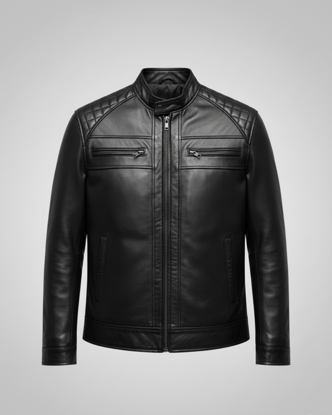 Matrix - (Black) Sheep Leather Jacket
