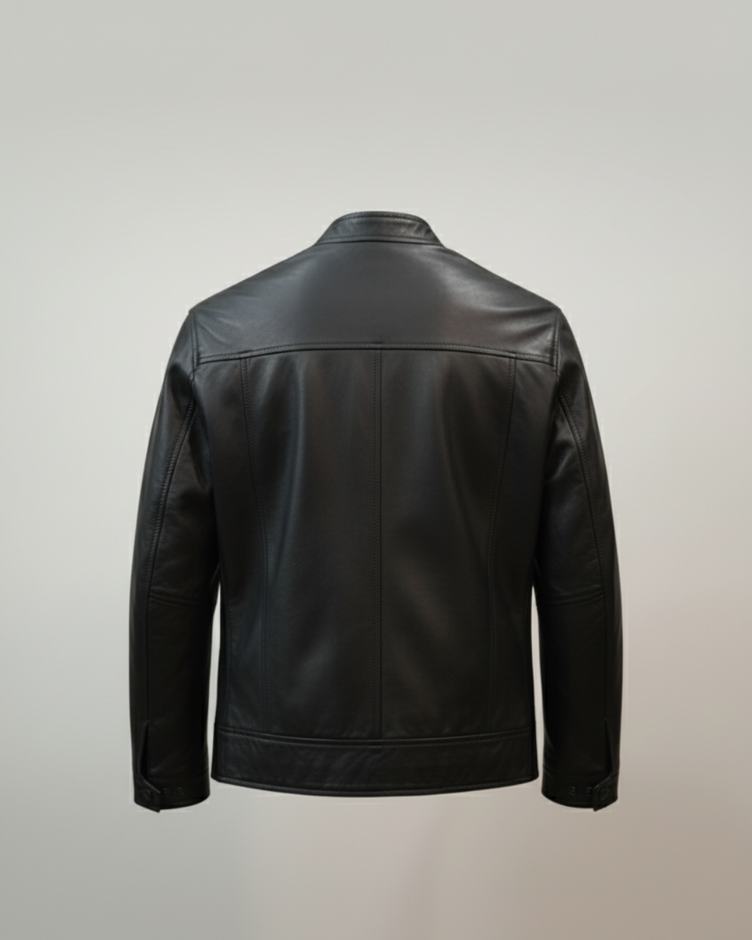 Matrix - (Black) Sheep Leather Jacket