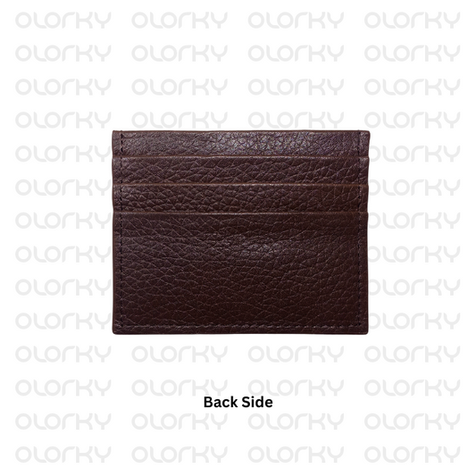 Cardholder - Brwon