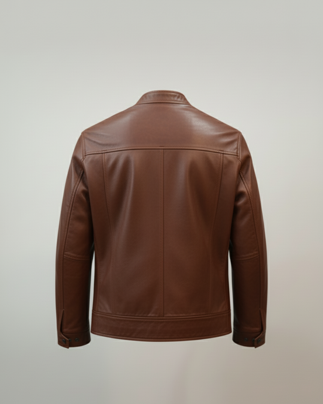 Matrix - (Brown) Sheep Leather Jacket