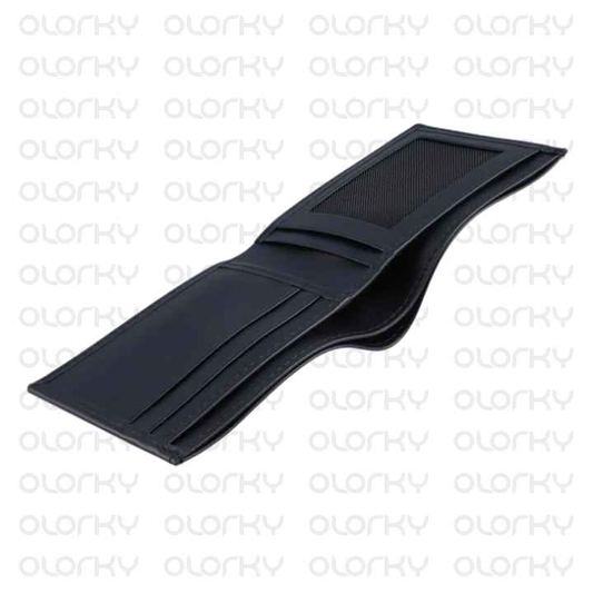 Classic Men Leather Wallet - Black