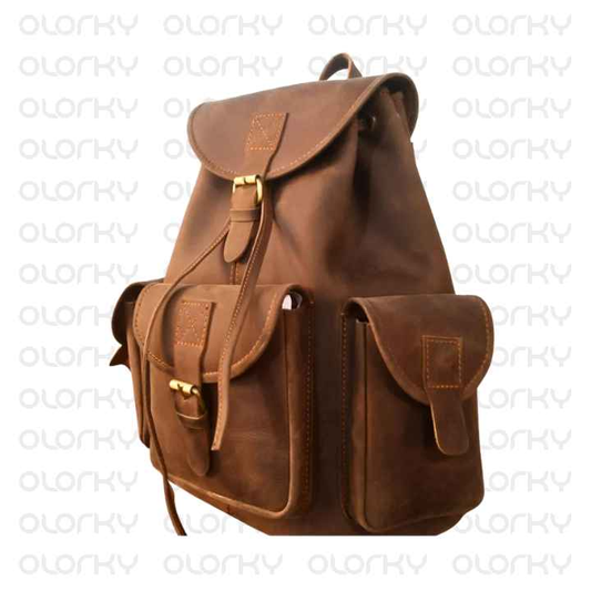 The Heritage Leather Backpack