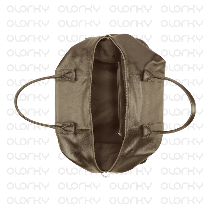 Nomad Leather Duffle Bag - Brown