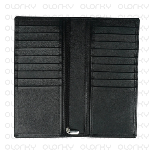 Prime - Leather Long Wallet (Black)