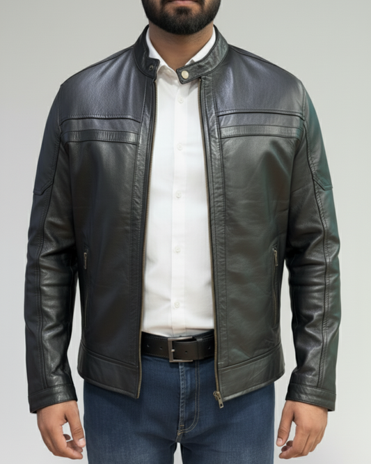 New York - (Black) Sheep Leather Jacket