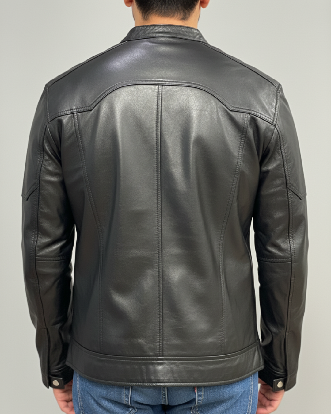 New York - (Black) Sheep Leather Jacket