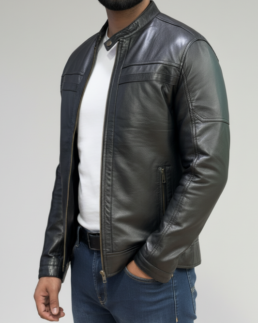 New York - (Black) Sheep Leather Jacket