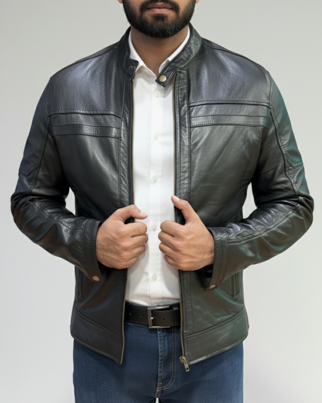 New York - (Black) Sheep Leather Jacket