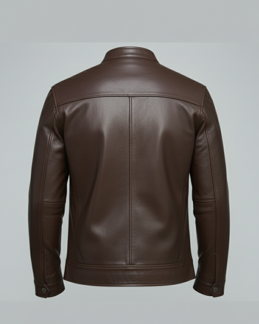 Phantom - (Brown) Sheep Leather Jacket