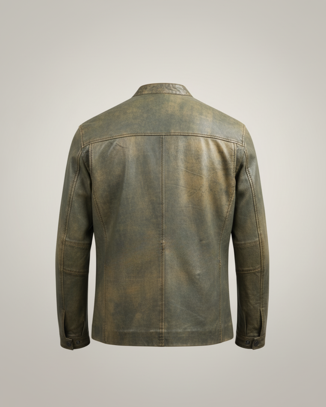 Vintage Moss - Sheep Leather Jacket