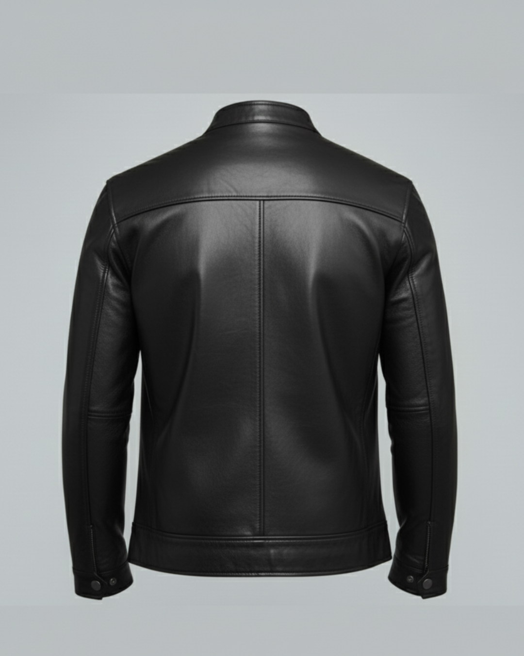Phantom - (Black) Sheep Leather Jacket