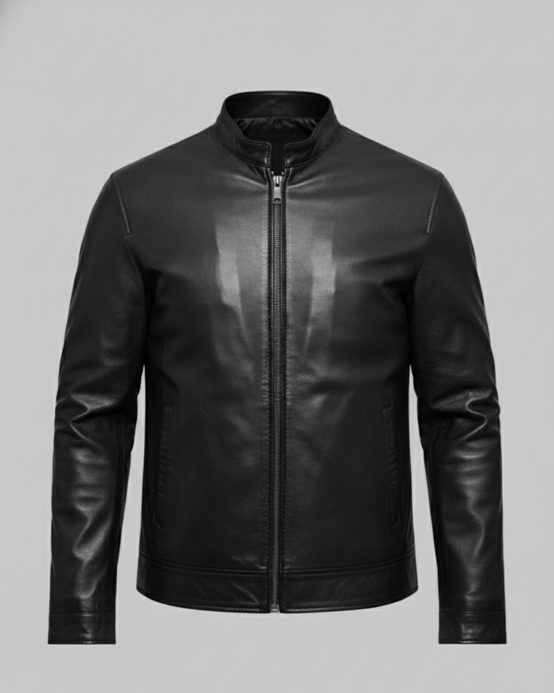 Phantom - (Black) Sheep Leather Jacket