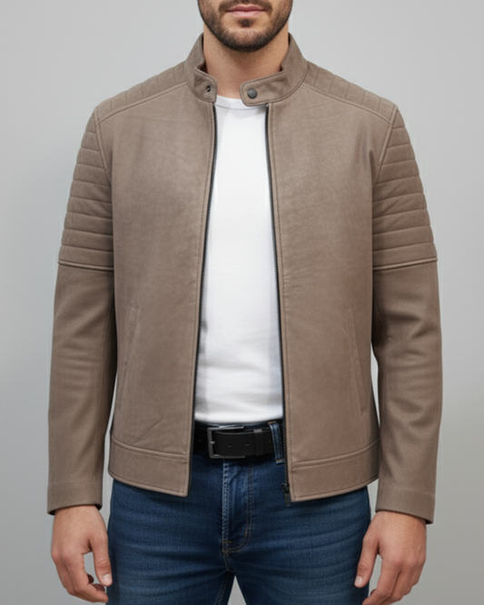 Puff - (Vintage) Sheep Leather Jacket