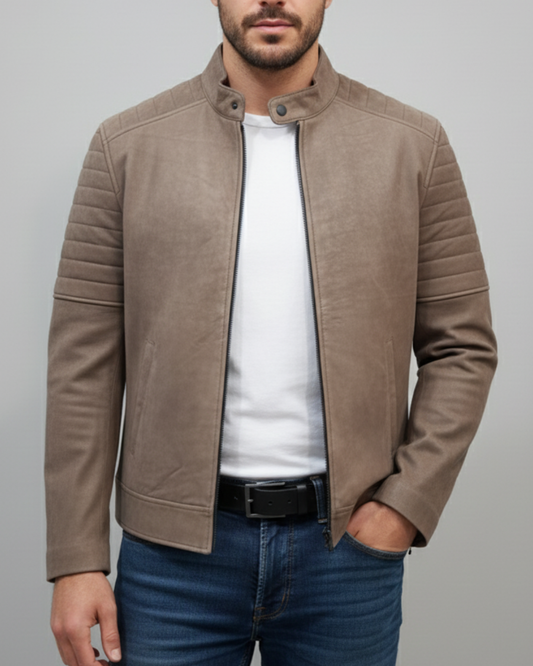 Puff - (Vintage) Sheep Leather Jacket