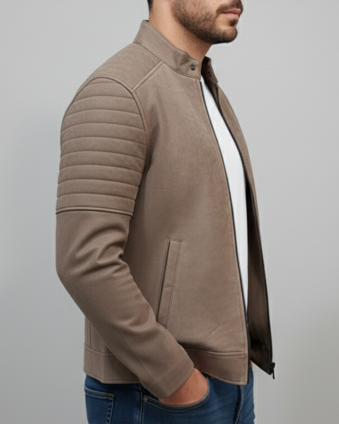 Puff - (Vintage) Sheep Leather Jacket