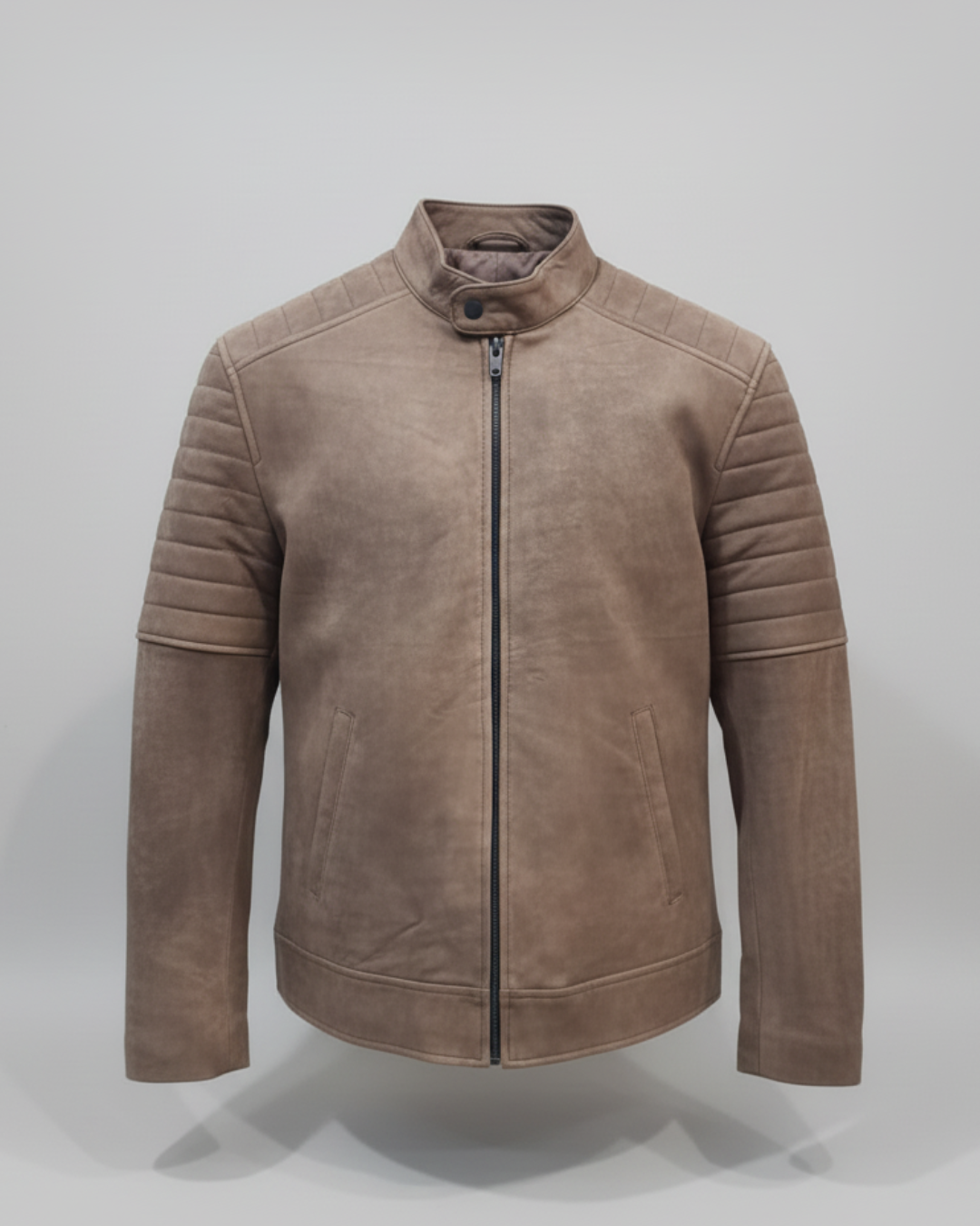 Puff - (Vintage) Sheep Leather Jacket