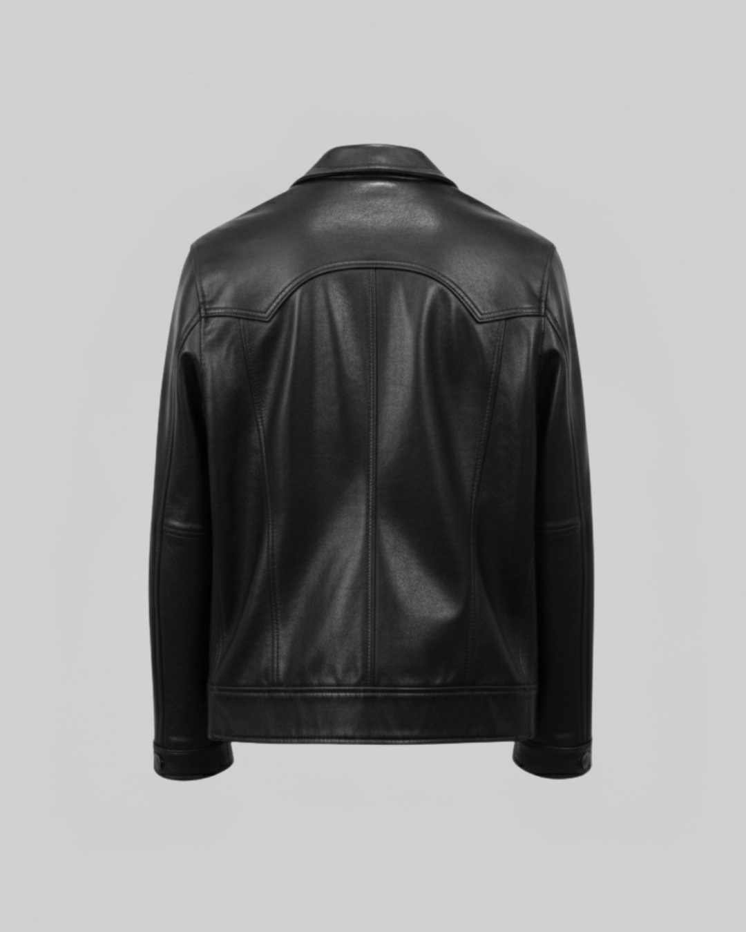 Rocco - (Black) Sheep Leather Jacket