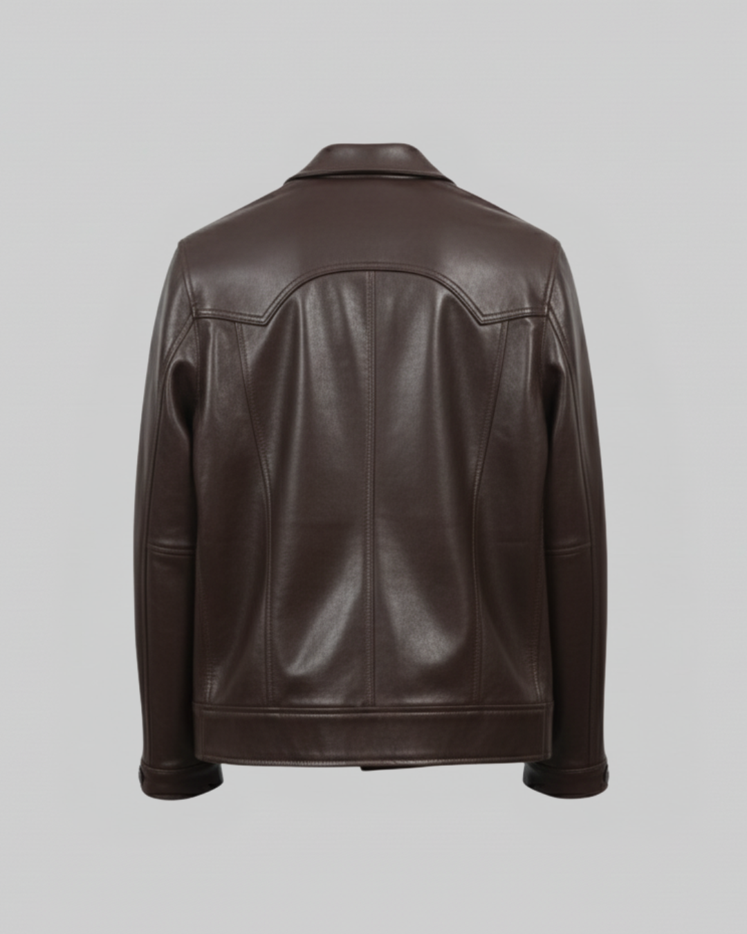 Rocco - (Brown) Sheep Leather Jacket
