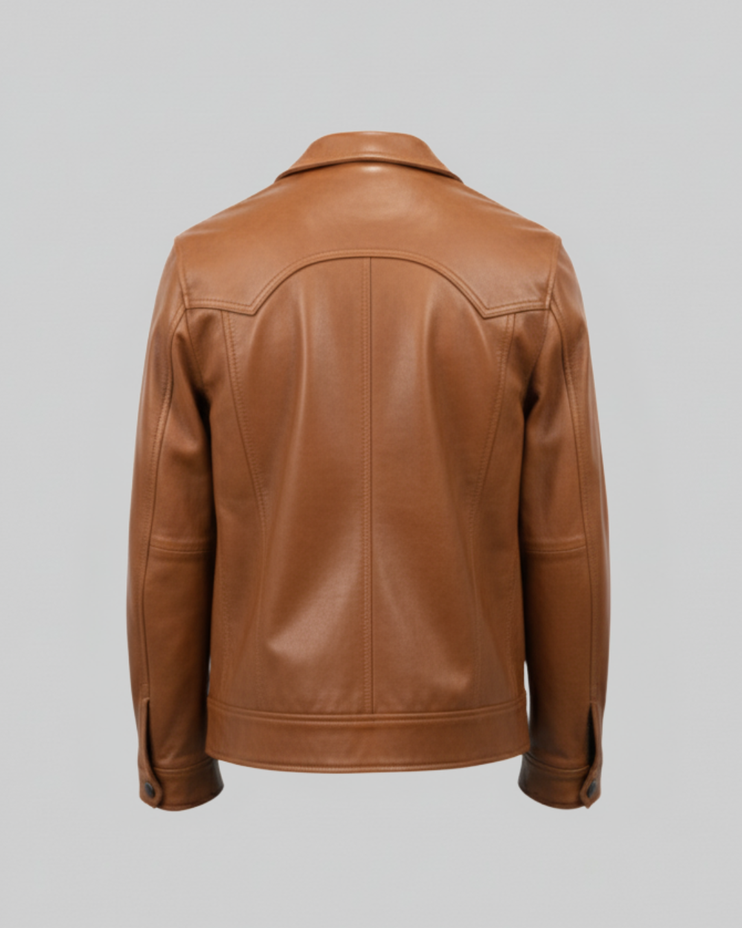 Rocco - (Tan) Sheep Leather Jacket
