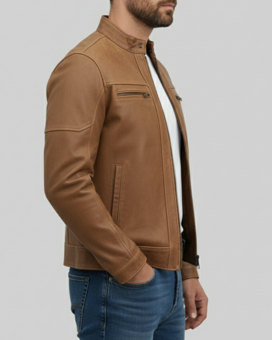 Rocco - (Vintage) Sheep Leather Jacket