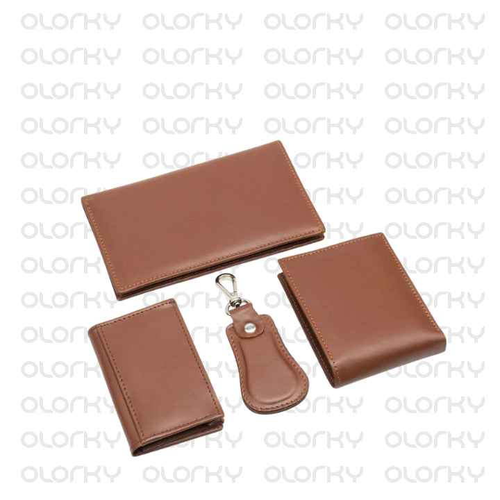 The Leather Vault Gift Box - Mustard