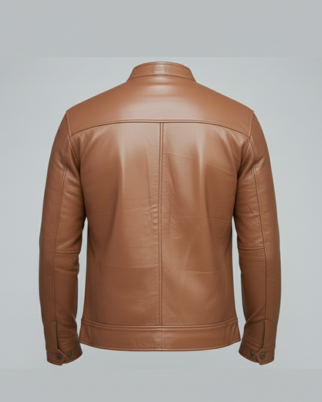 Phantom - (Tan) Sheep Leather Jacket