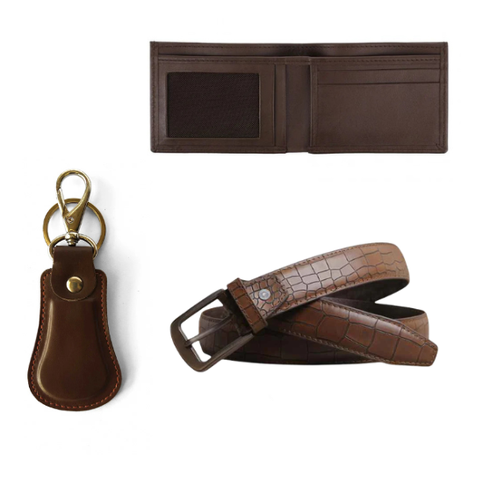 The Leather Vault Pro Gift Box - Brown