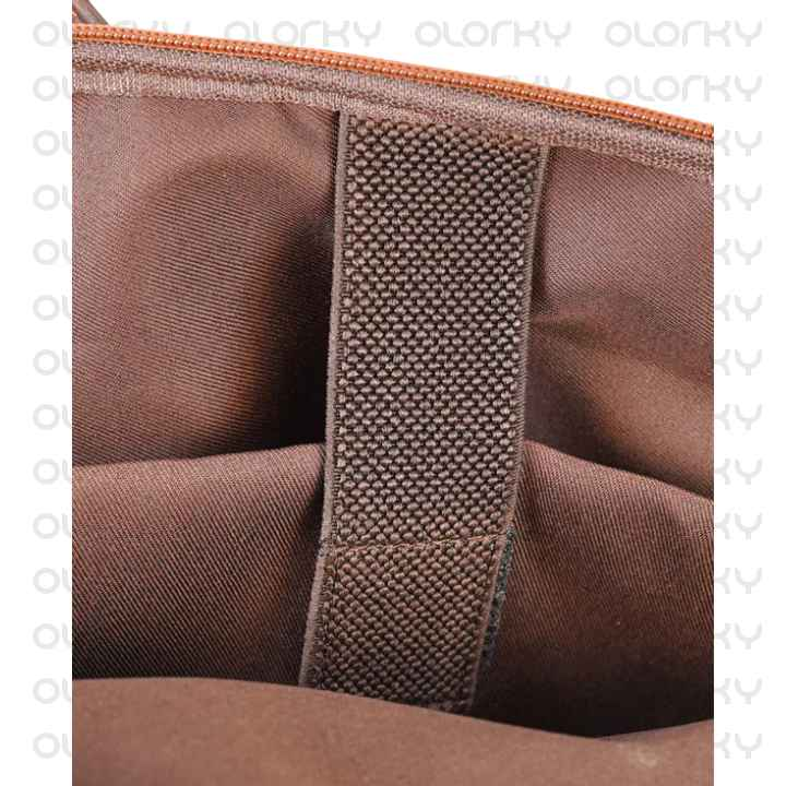 Alpine Leather Laptop Bag - Tan