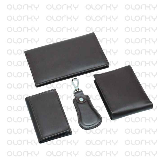 The Leather Vault Gift Box - Dark Brown