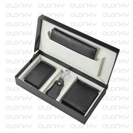The Leather Vault Gift Box - Black