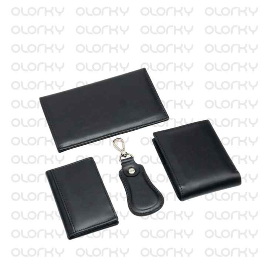 The Leather Vault Gift Box - Black
