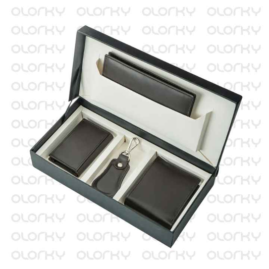 The Leather Vault Gift Box - Dark Brown