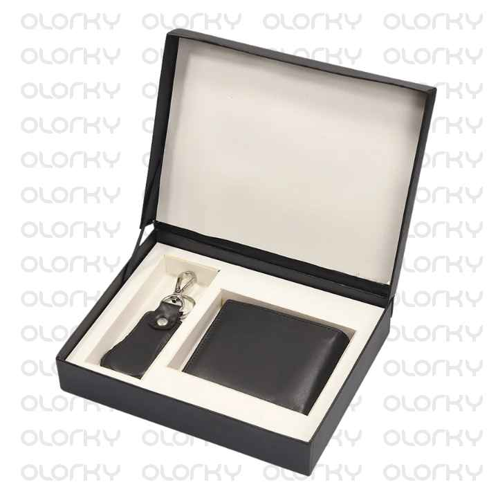 The Leather Vault (Mini) Gift Box - Black