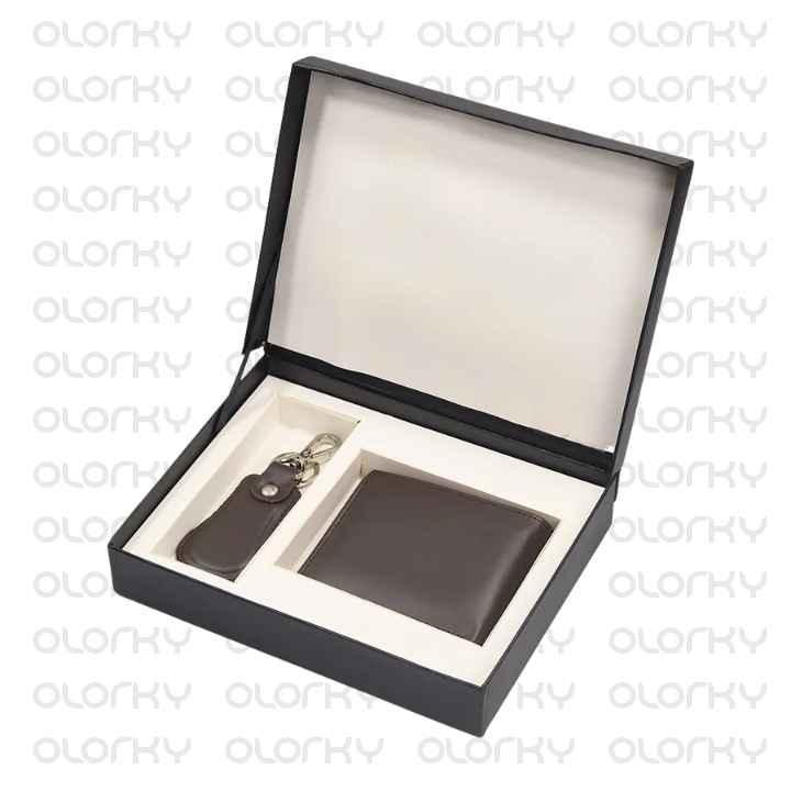 The Leather Vault (Mini) Gift Box - Brown