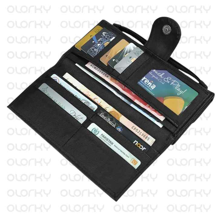 Diva Clutch - Black