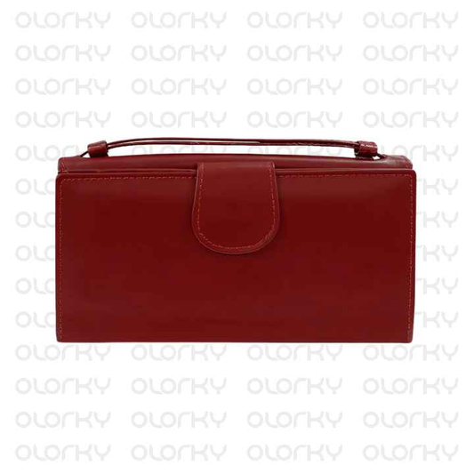 Diva Clutch - Maroon
