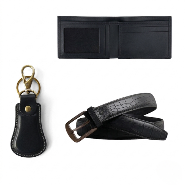 The Leather Vault Pro Gift Box - Black