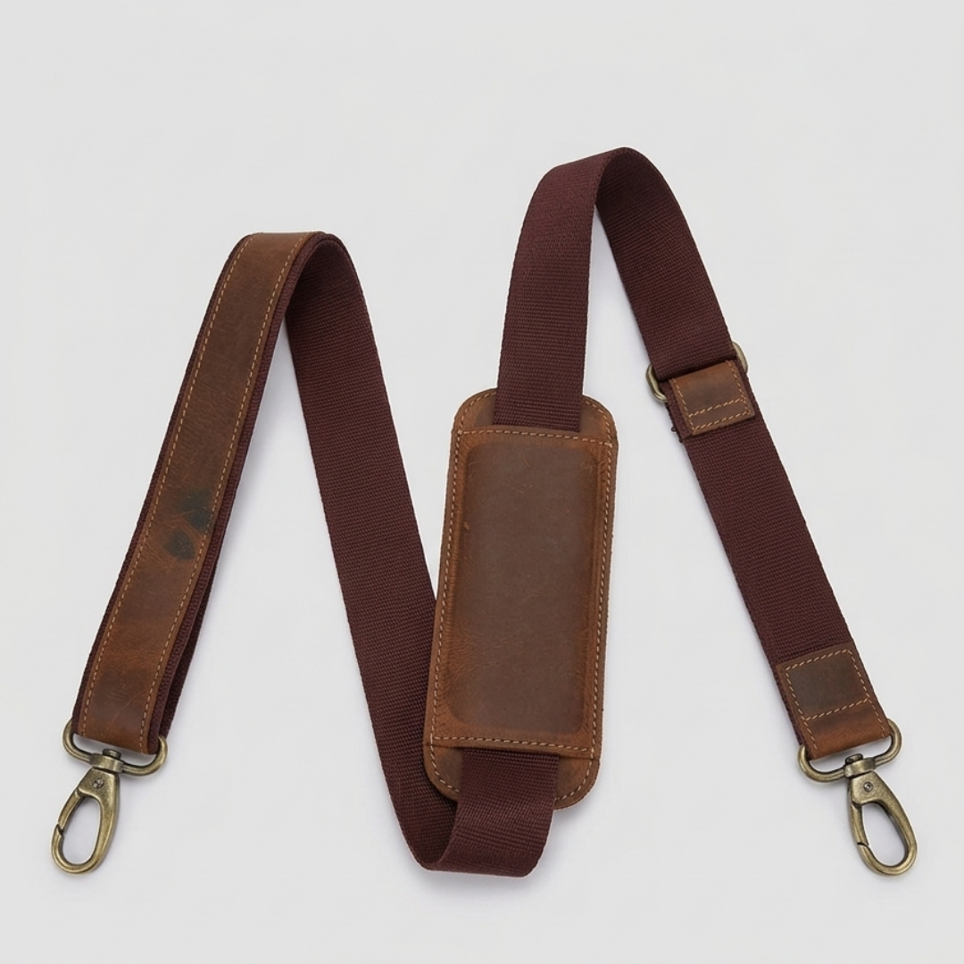 Vintage Leather Laptop Bag