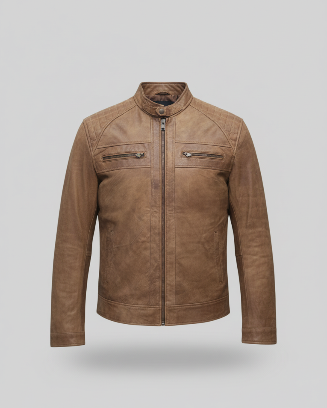 Matrix - (Vintage) Sheep Leather Jacket