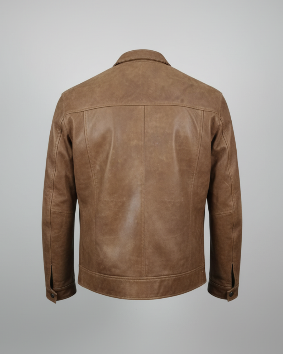 Matrix - (Vintage) Sheep Leather Jacket