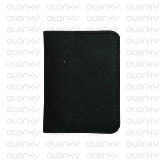 Fury - Leather Cardholder - Black