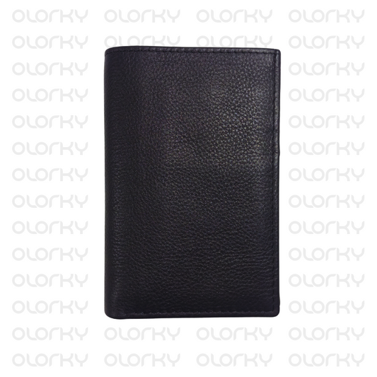 Cashlet Bifold Leather Wallet - Black
