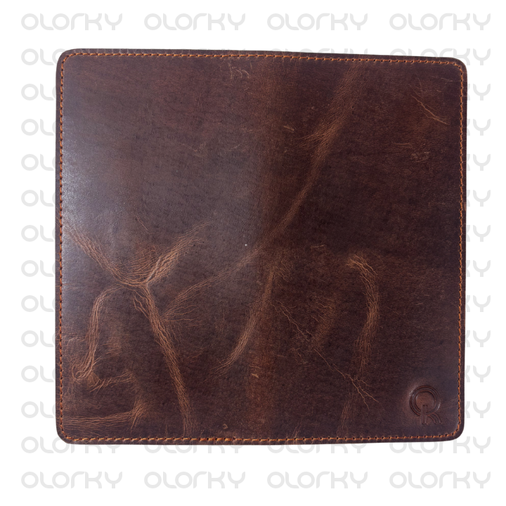 Infinity - Leather Long Wallet - Ash Brown