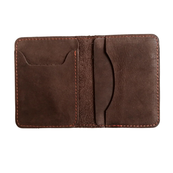 Fury - Leather Cardholder - Brown