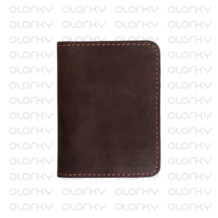 Fury - Leather Cardholder - Brown