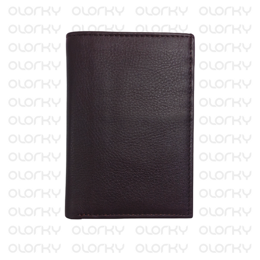Cashlet Bifold Leather Wallet - Brown