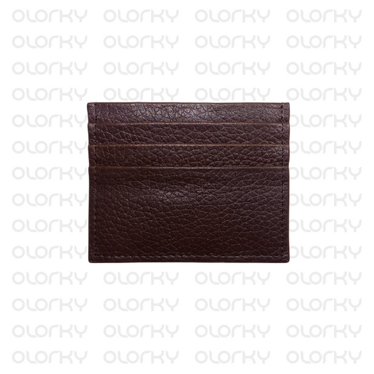 Cardholder - Brwon