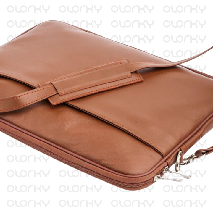 Laptop Sleeve - Tan