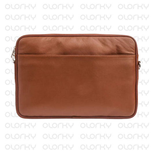 Laptop Sleeve - Tan